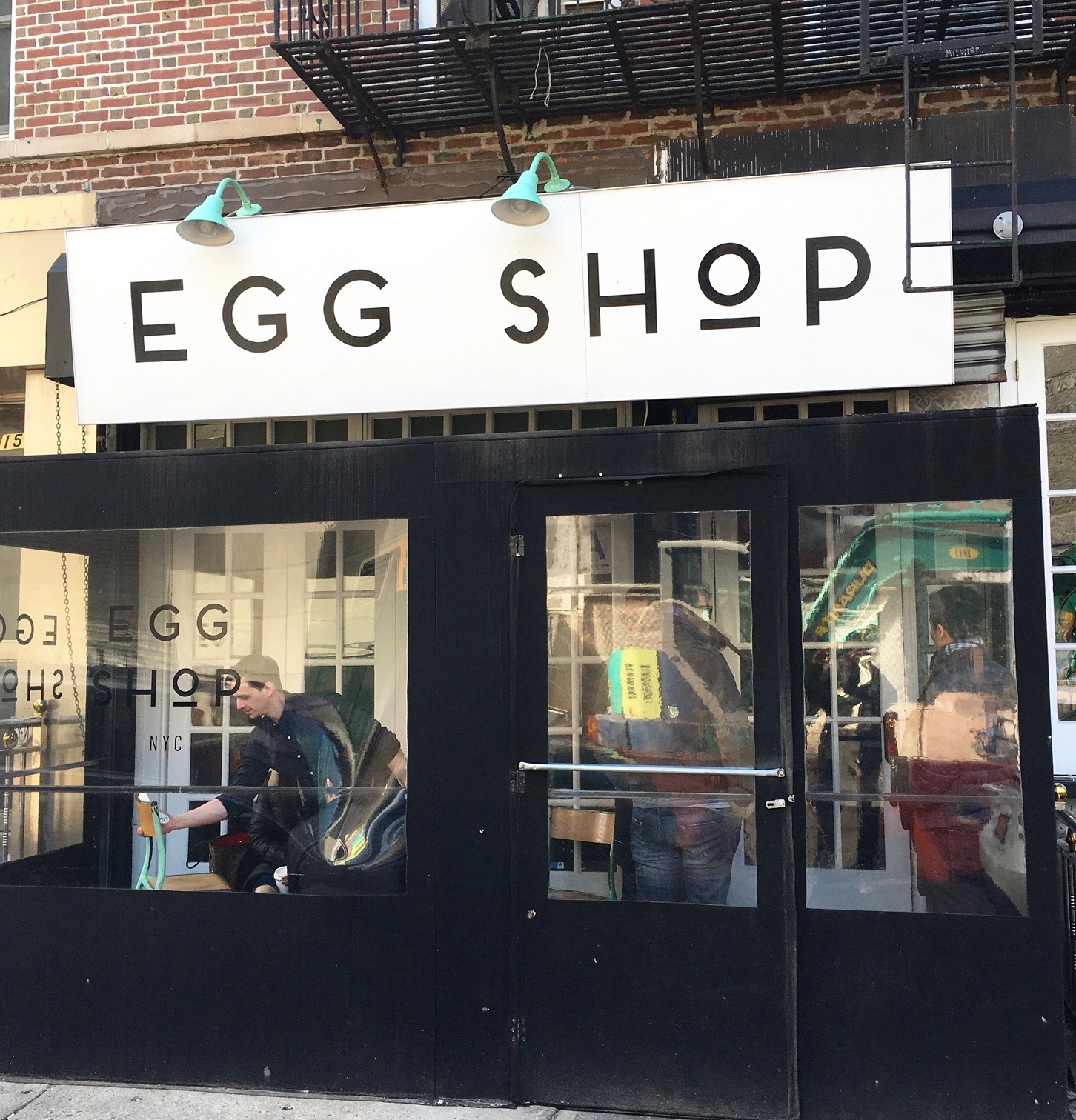 egg shop