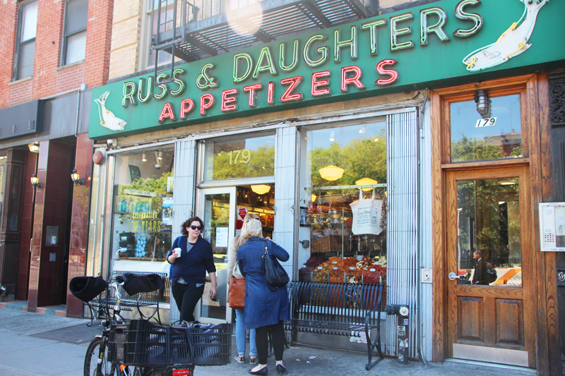 ラス・アンド・ドーターズ,Russ & Daughters