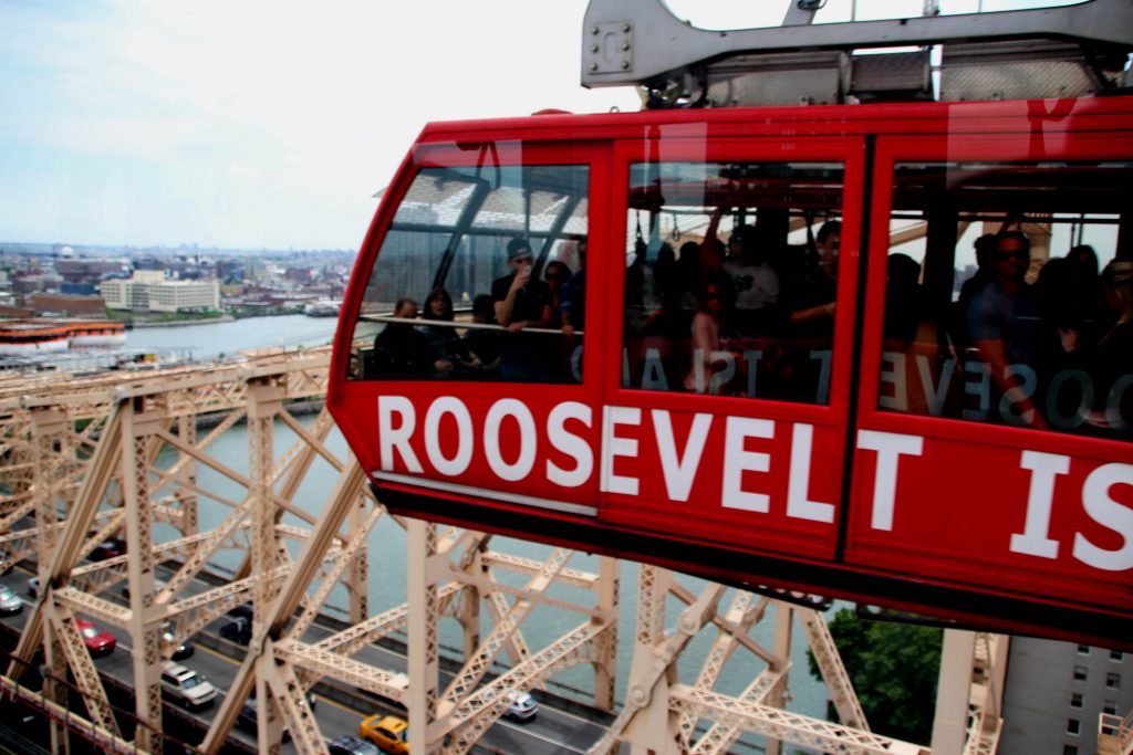 トラム Roosevelt Island Tram