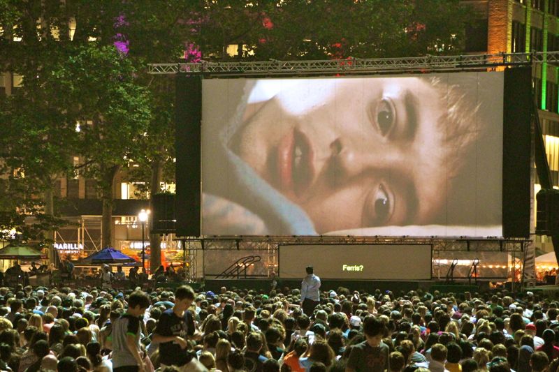 HBO Bryant Park Summer Film Festival