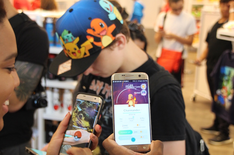 米で大ヒット スマホアプリ ポケモンgo ニューヨークおみやげガイド