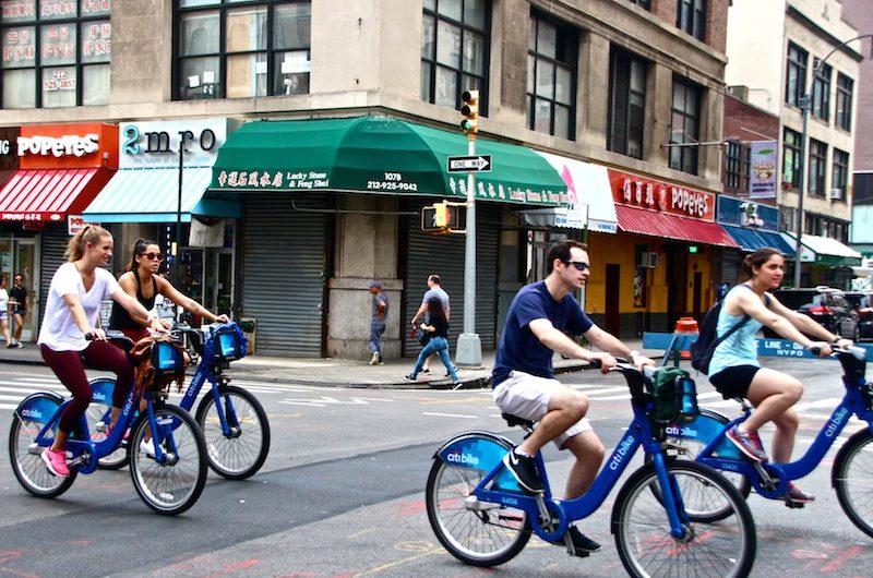 ニューヨークのシェア自転車CitiBike乗り方ガイド - mashup NY