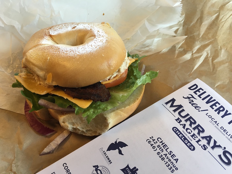 Murray’s Bagle(マレーズベーグル)