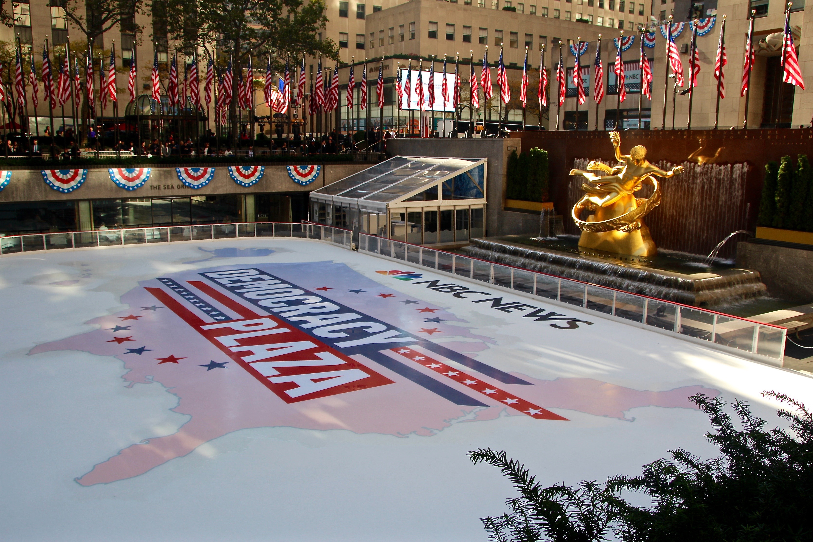 2016年大統領選 当日の様子【写真】