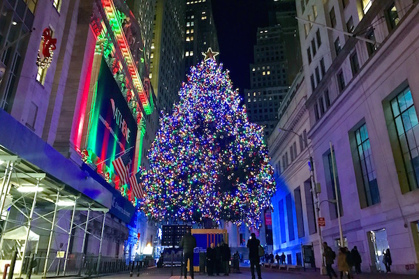 NYCクリスマスツリー