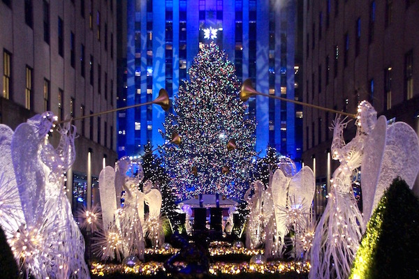 Rockefeller Plaza tree