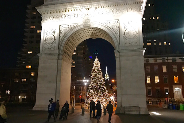 ニューヨーク クリスマスツリー