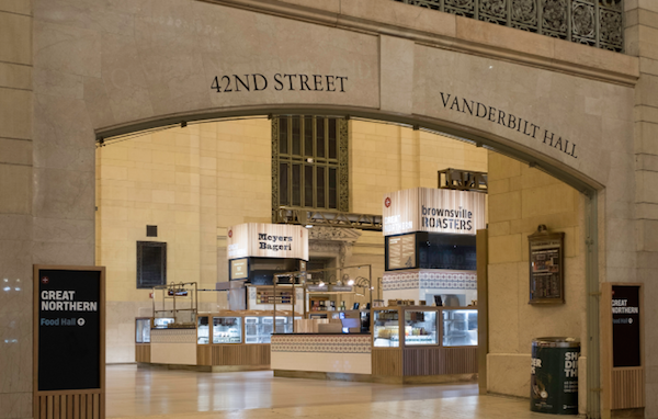 Great Northern Food Hall グレートノーザンフードホール