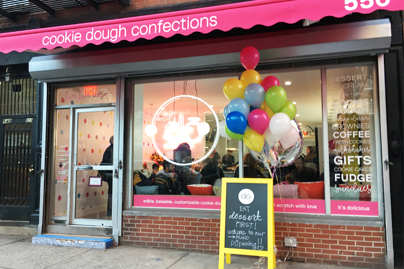 焼かないクッキー?クッキー生地をそのまま食べる店「Dō」 クッキー生地 Dō