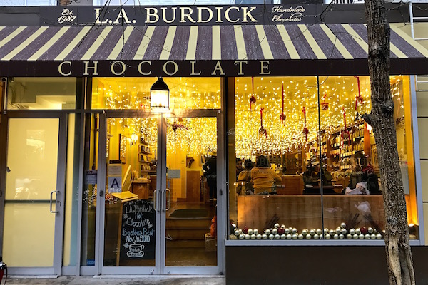 L.A. Burdick Handmade Chocolates (L.A. バーディック ハンドメイド チョコレート) L.A. Burdick Handmade Chocolates