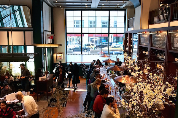 ダニー・マイヤーのユニオンスクエアカフェが再オープン! ユニオンスクエアカフェ