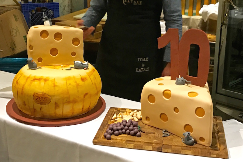 イータリー 創業10周年イベントを開催