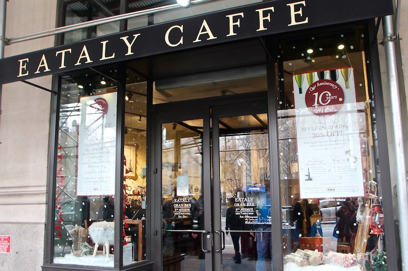 イータリー Eataly NYC Flatiron