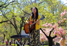 今週末開催ブルックリン植物園で桜祭り Uemura Kana