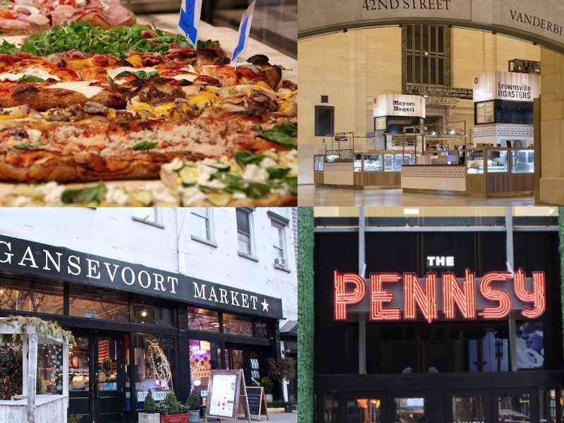 最旬グルメを堪能!ニューヨークの人気 フードコート