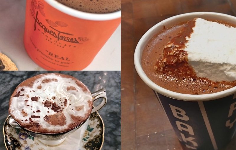 ニューヨーク ホットチョコレート