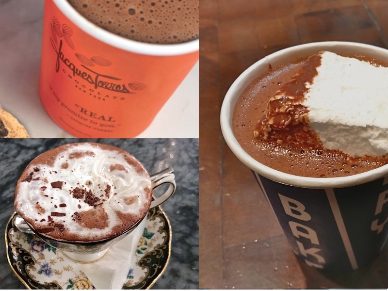 ニューヨークのホットチョコレート店9選 ニューヨーク ホットチョコレート