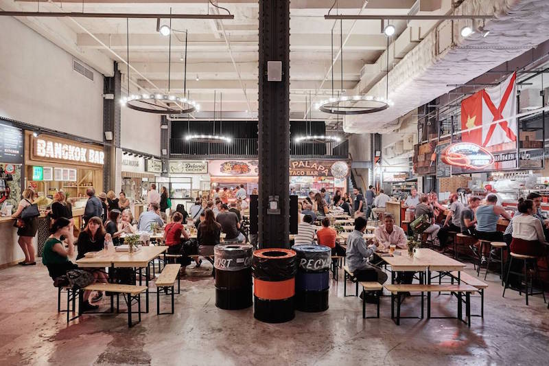 Urbanspace Vanderbilt アーバンスペース・ヴァンダービルト