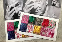 オスカー・デ・ラ・レンタの記念切手が発売に Oscar de la Renta stamp