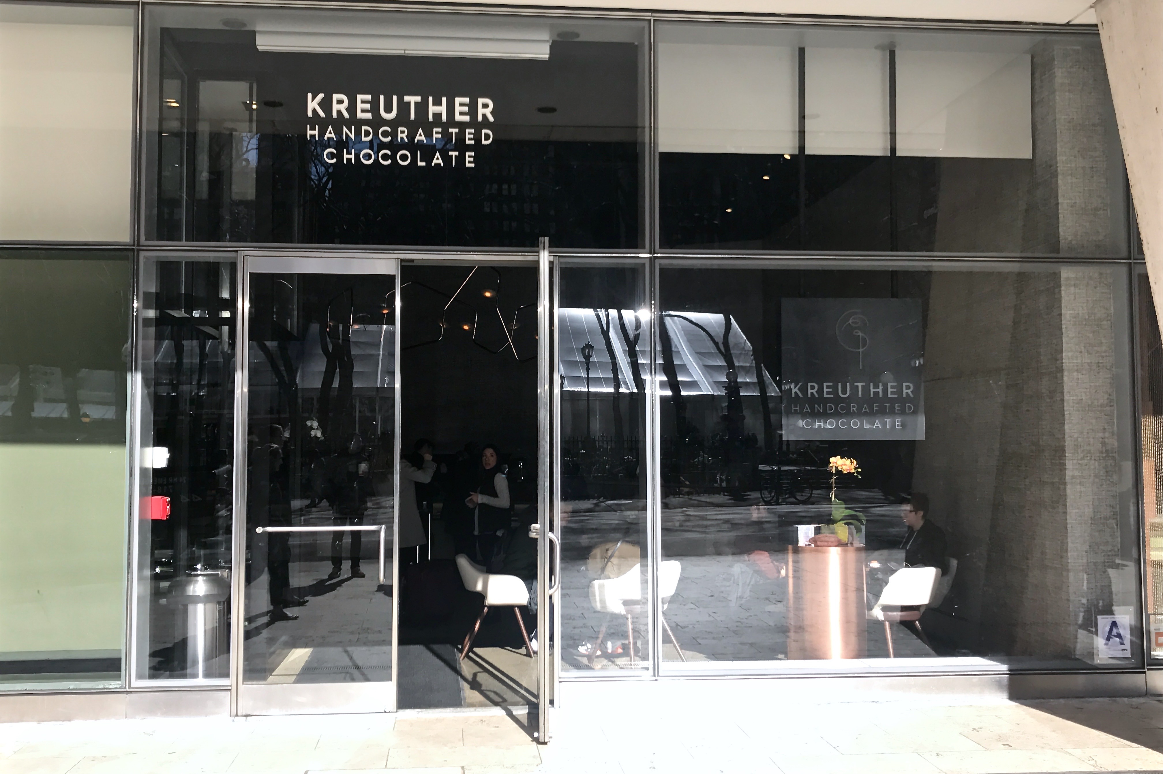 kreuther chocolate