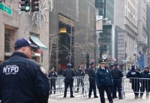 NY市警察 トランプタワーの警備費用を議会に請求 trump tower