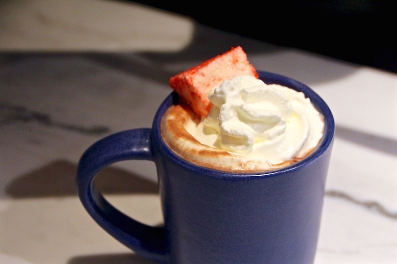 Valrhonaホットチョコレートフェスティバル2018 ホットチョコレート