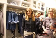 オリヴィア・パレルモ本人登場!バナナ・リパブリックのpop-upショップがオープン