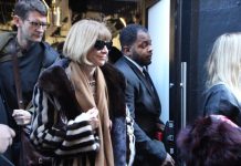 米VOGUE編集長アナ・ウィンターがグランドマザーに! アナ・ウィンター