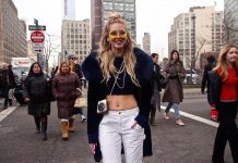 NYFW2017マイケルコース会場 ファッションスナップ! NYFW2017 Michael Kors