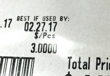 表現が豊富すぎる?アメリカの食品の期限表示 2種類に簡素化 期限表示