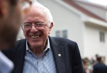 2020年大統領選・民主候補 バーニー・サンダース議員が若者の支持率トップ bernie sanders