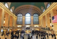 NYC’s Most Beloved Landmark「グランドセントラルターミナル」 ムービーツアー!