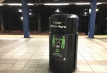 MTA ゴミ箱撤去の試験プログラムを打ち切り trush bin