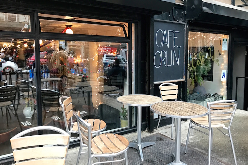 cafe orlin