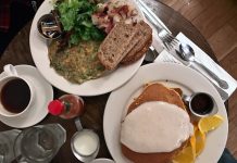 イーストヴィレッジの人気ブランチスポット「Cafe Orlin」(2017年閉店) cafe orlin