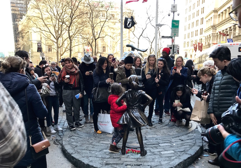 fearless girl