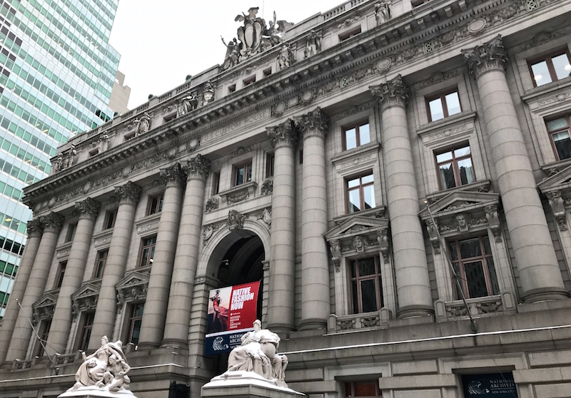 Alexander Hamilton U.S. Custom House