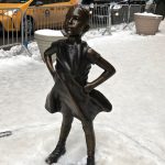 フィアレスガール 恐れを知らない少女 Fearless Girl