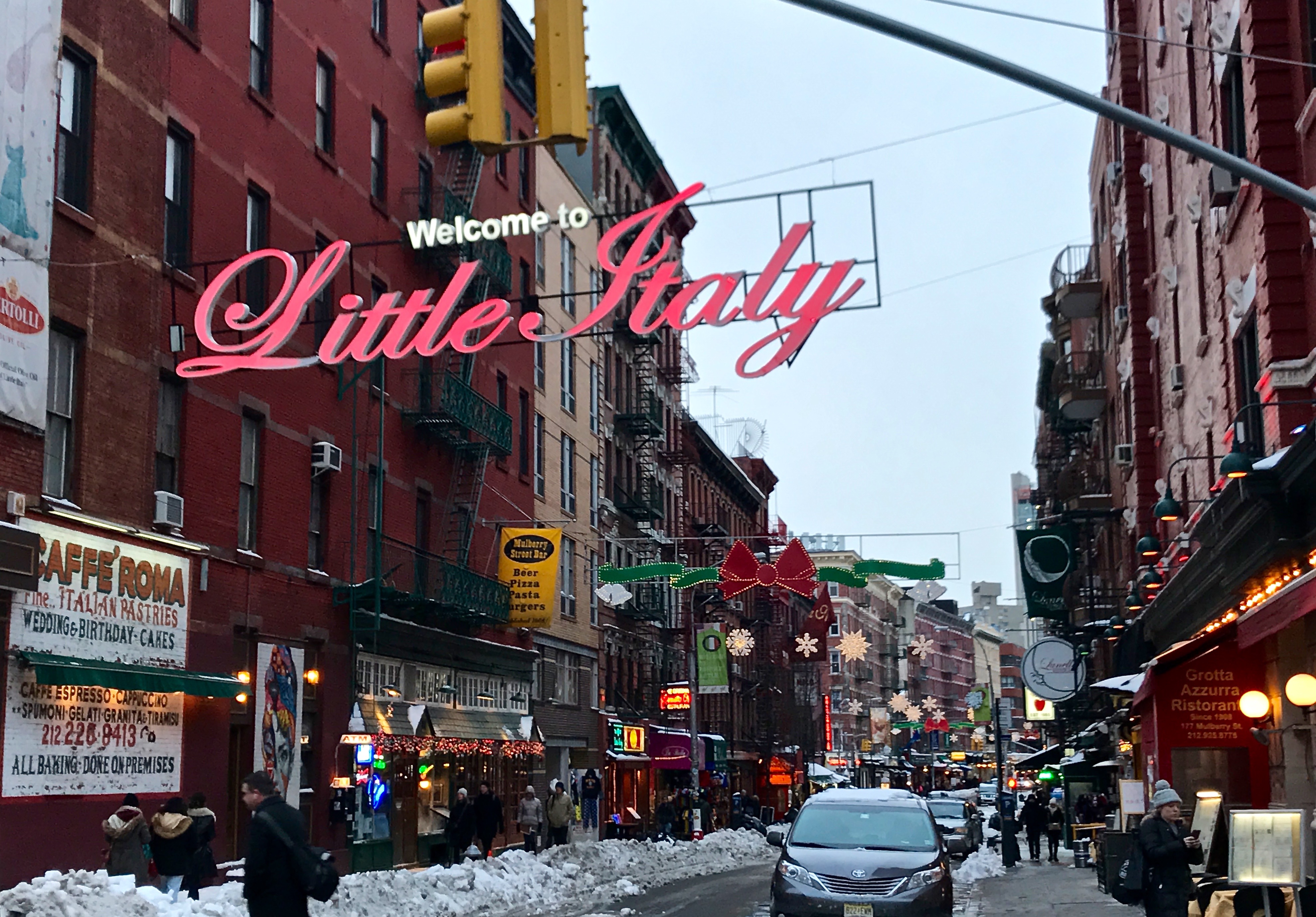 Little Italy Mashup Ny