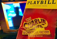 ブロードウェイミュージカル『チャーリーとチョコレート工場』スタート Charlie and the Chocolate Factory