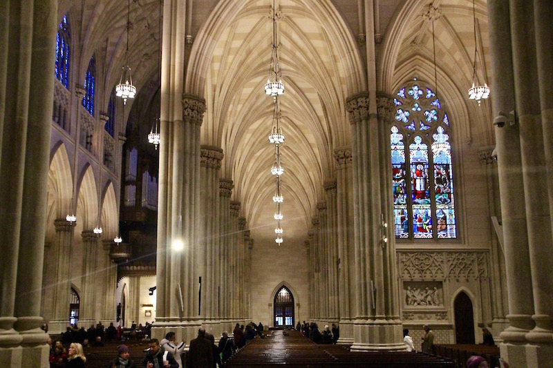 patricks cathedral