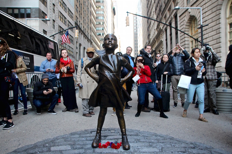 fearless girl