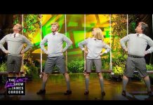 ジェームス・コーデン、ミュージカル「マチルダ」の政治パロディが話題に