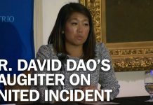 ユナイテッド航空で負傷した男性の家族と弁護士が会見、提訴を示唆