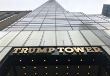 トランプ大統領、当選後初めてニューヨークへ TRUMP TOWER
