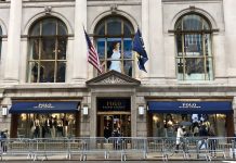 ラルフローレン、五番街のPOLOフラッグシップ店をクローズ polo lauren NYC