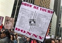 連邦議会のトランプ氏納税申告書へのアクセス容易に NY州で法案可決 Trump Tax March