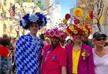 イースターパレード&ボンネットフェスティバル2017 イースターパレード ボンネットフェスティバル