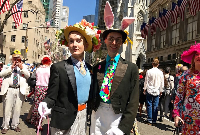 Easter Parade and Easter Bonnet Festival