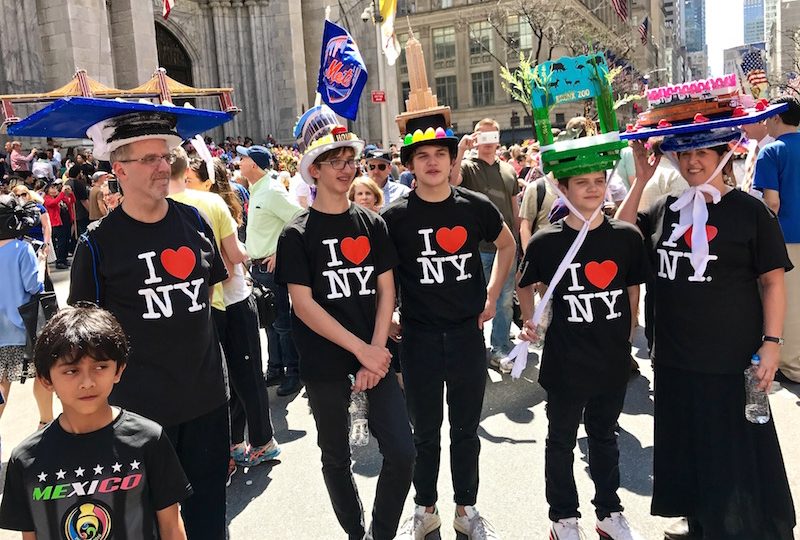 Easter Parade and Easter Bonnet Festival